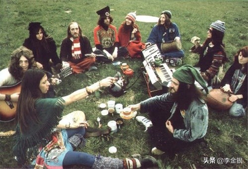 美国嬉皮士年代的终结,美国垮掉的一代嬉皮士