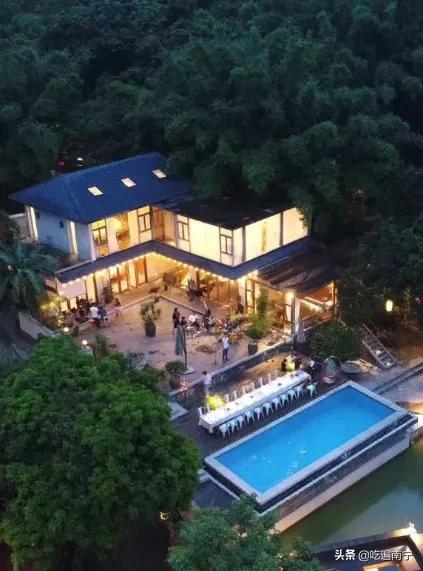 南宁泡泡屋星空餐厅,南宁周边民宿排名前十名