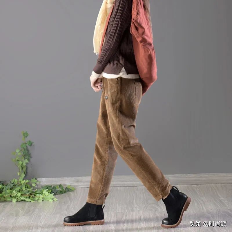 老年女裤妈妈裤,适合30-35岁穿的减龄女装裤