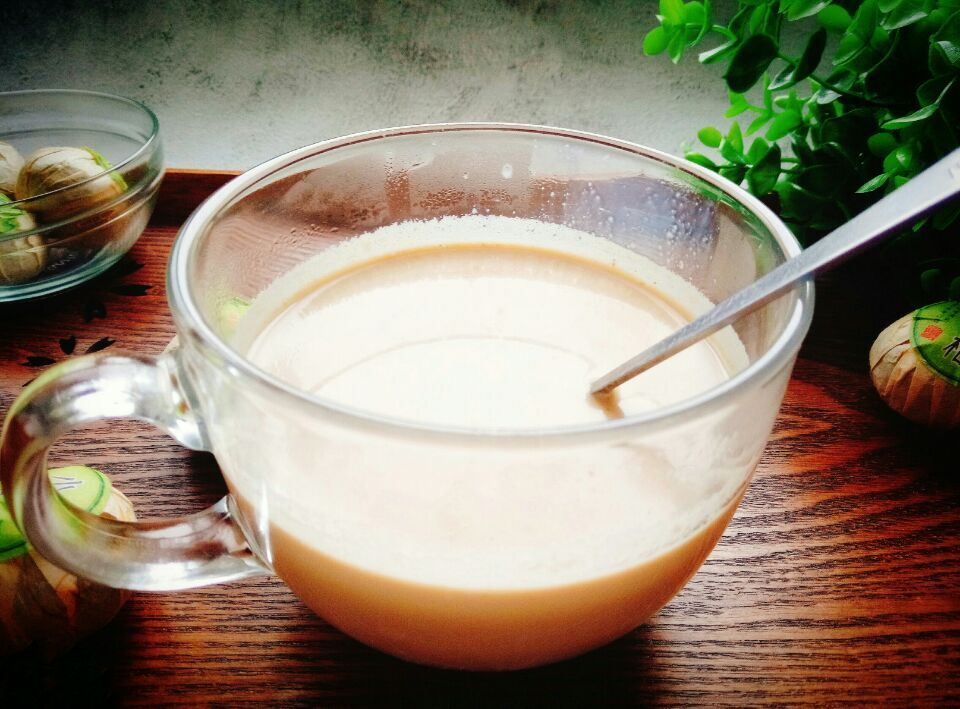 疫情在家怎么自己做奶茶喝,疫情在家做珍珠奶茶