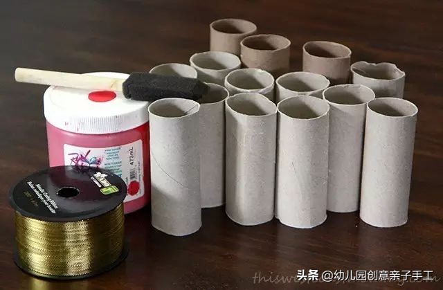 有创意的纸质手工新年氛围,新年创意手工增添年味