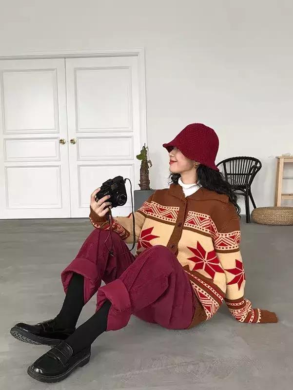 放假穿得这么土，难怪没有人约你！