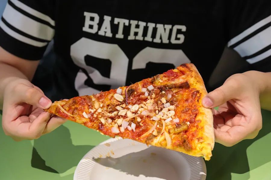 外卖最好吃的披萨,上海好吃的披萨推荐外卖