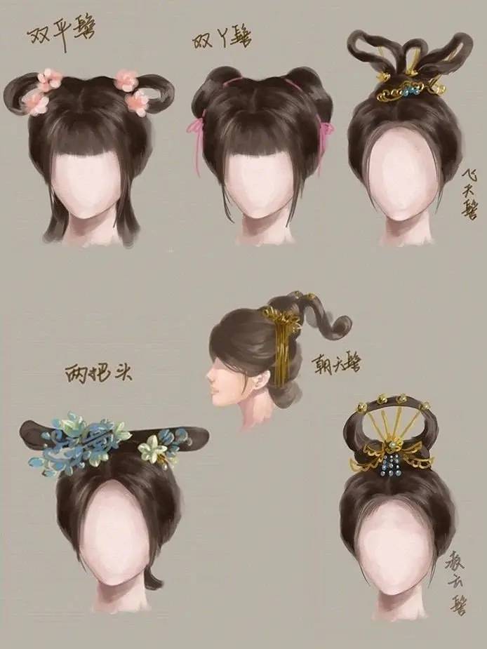 古装剧中好看的妆发服装,古装剧中令你印象深刻的妆发造型