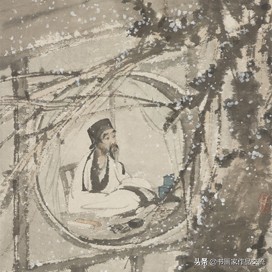 傅抱石作品高清大图,傅抱石100幅经典作品