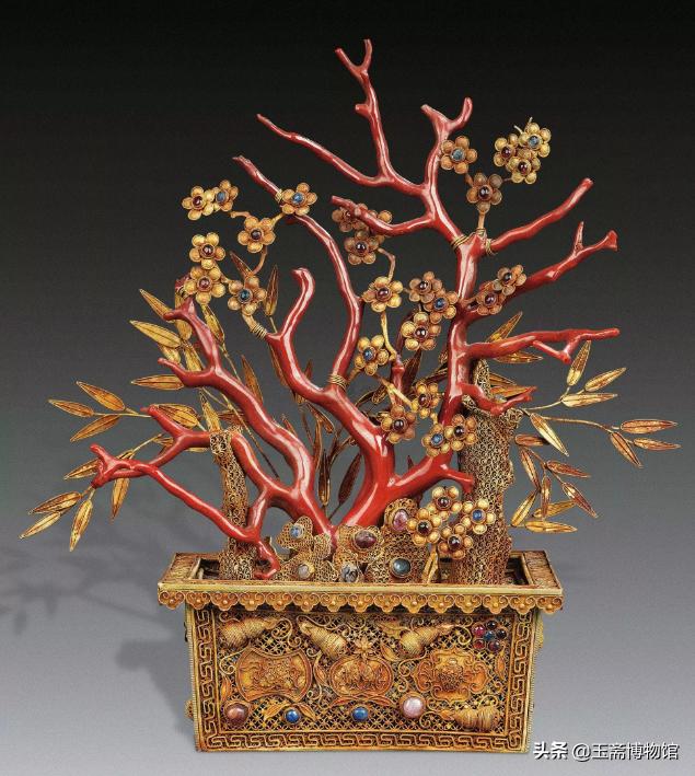 中国拍卖价最高的20大像生盆景艺术，最贵的逼近千万