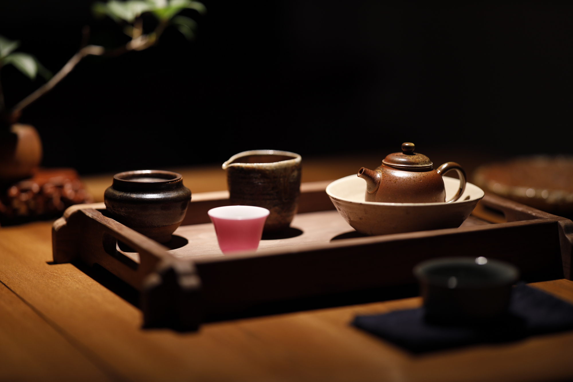 自家有意思的茶室,中年人最简单的茶室