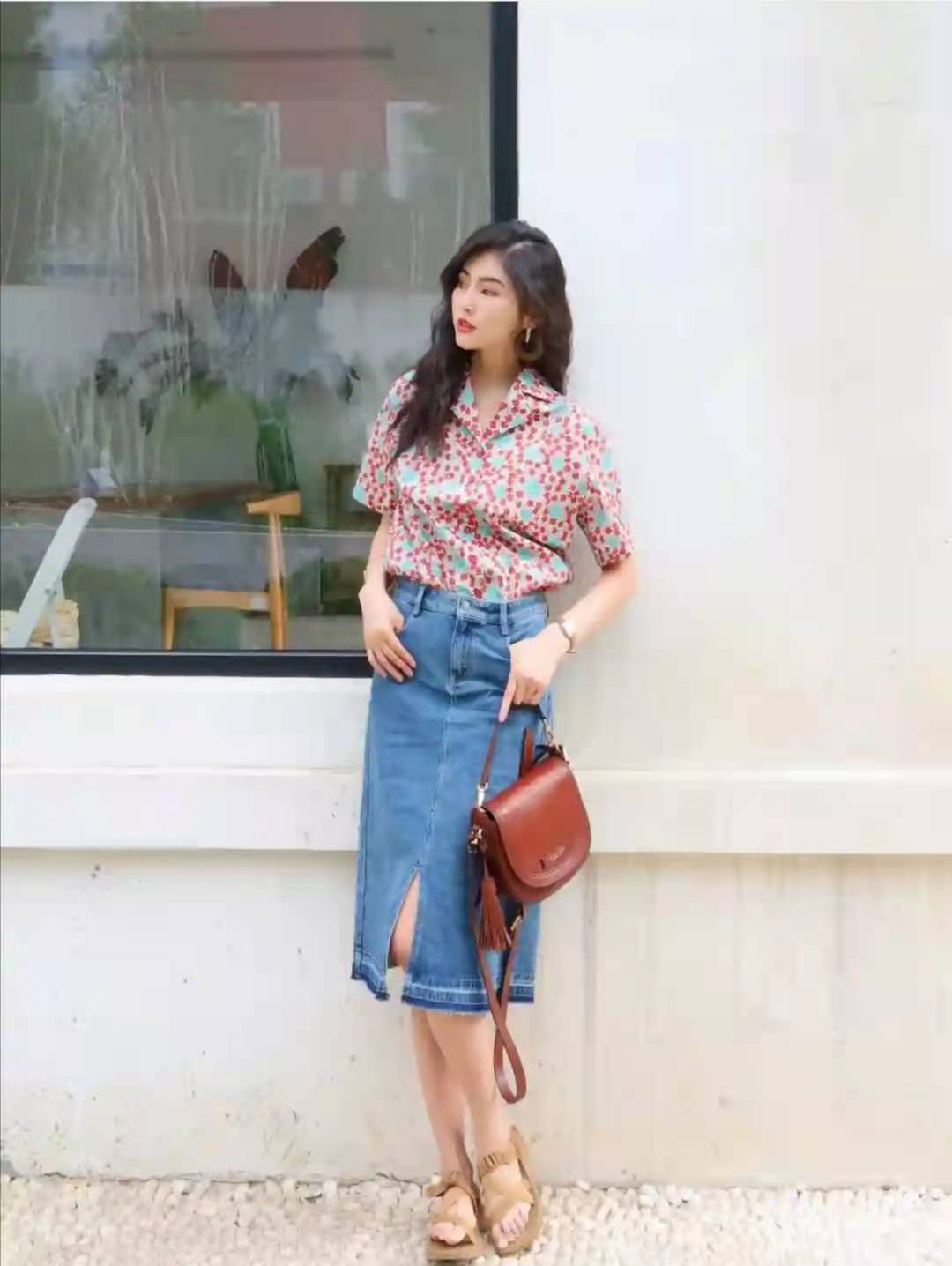 短发适合穿什么衣服夏季,高级感贵气夏季衣服穿搭