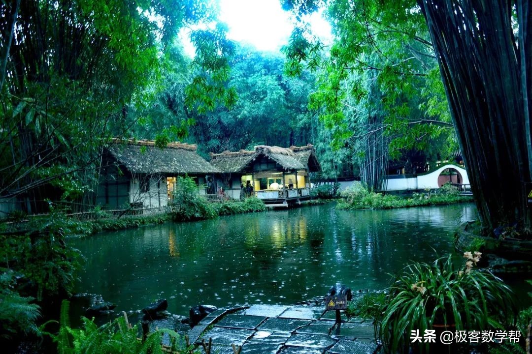 成都景区地图,成都各大景点详细攻略图片