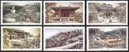 十大名胜古迹山西五台山,山西五台山风景秀丽建筑精巧