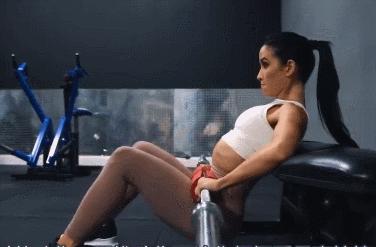 健身肌肉练习的三个动作,健身7个动作