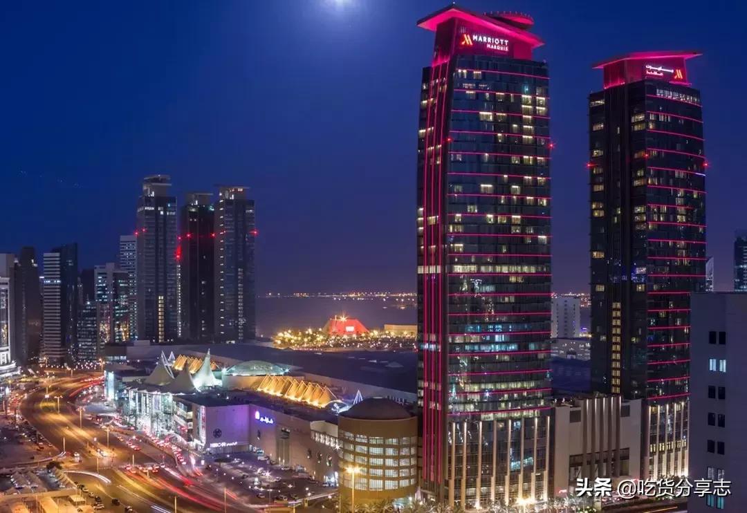 ￥8188起/成人-直飞往返+4晚万豪侯爵酒店！多哈6天4晚半自由行