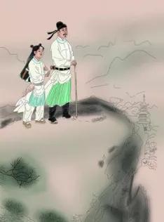 重阳节习俗登高赏秋插茱萸,九月九重阳节赏菊插茱萸