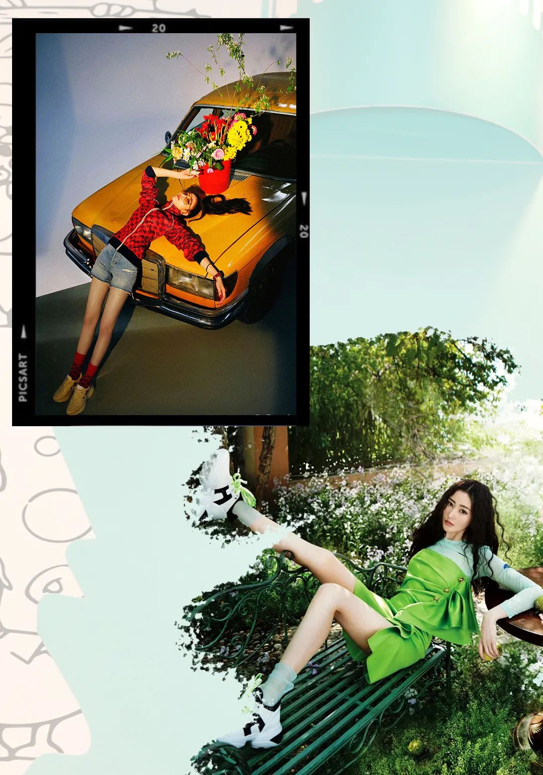 长裤跟短裤哪个更显高,运动鞋长裤夏天怎么穿显高显腿细