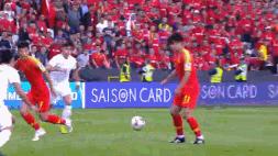 武球王太疯狂一场打入7球,武球王首球