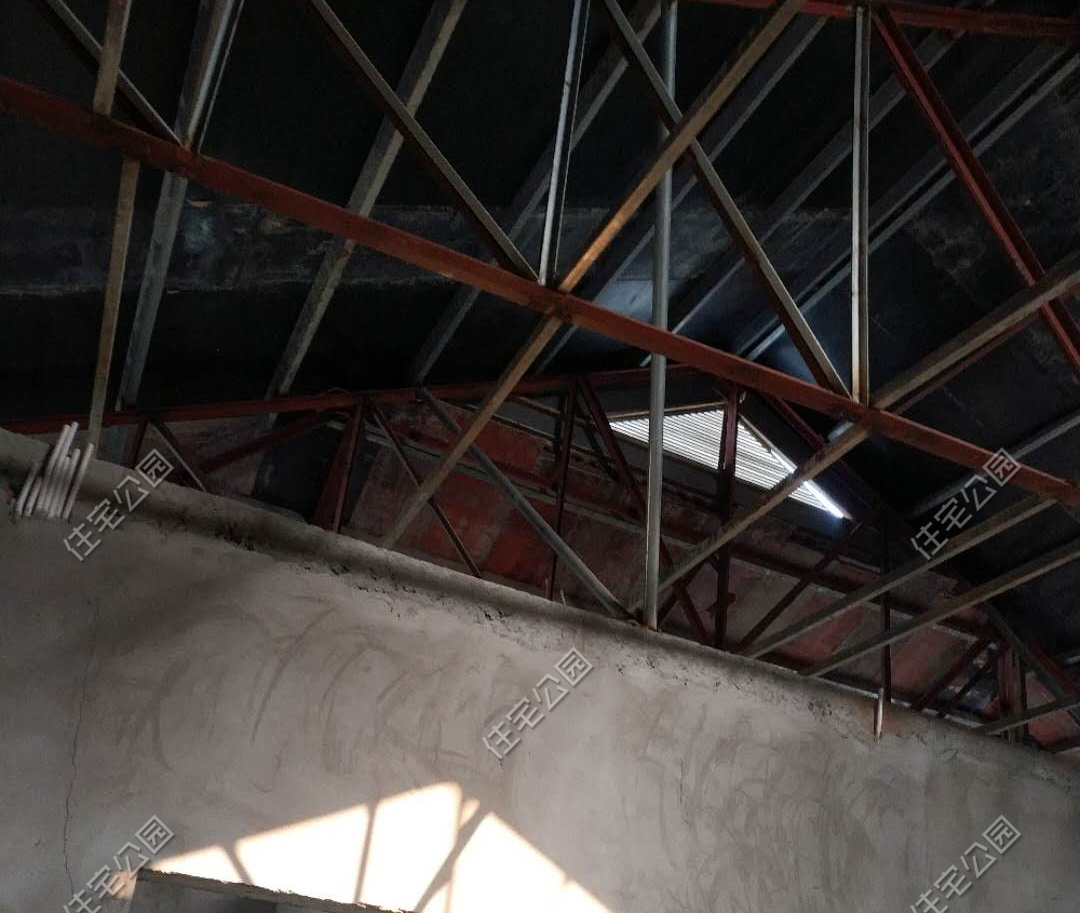 安徽老哥30万建房，钢结构屋顶铺XPS板，室内冬暖夏凉你见过吗？