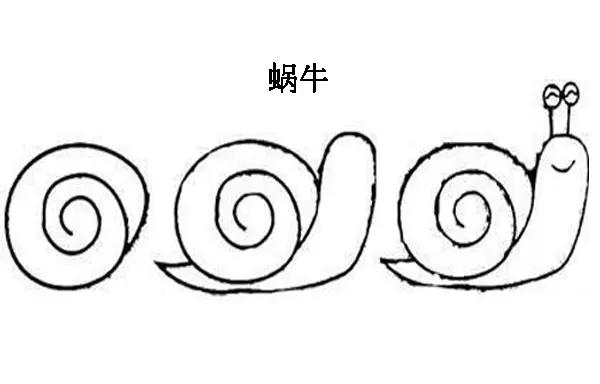 儿童简笔画入门动物0-3岁简笔画,教你画简笔画儿童3-6岁简单