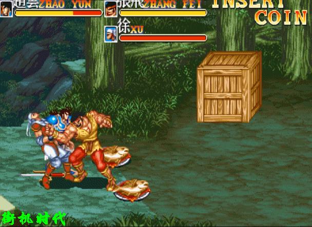 街机三国志2秘籍,经典街机游戏三国志必杀技