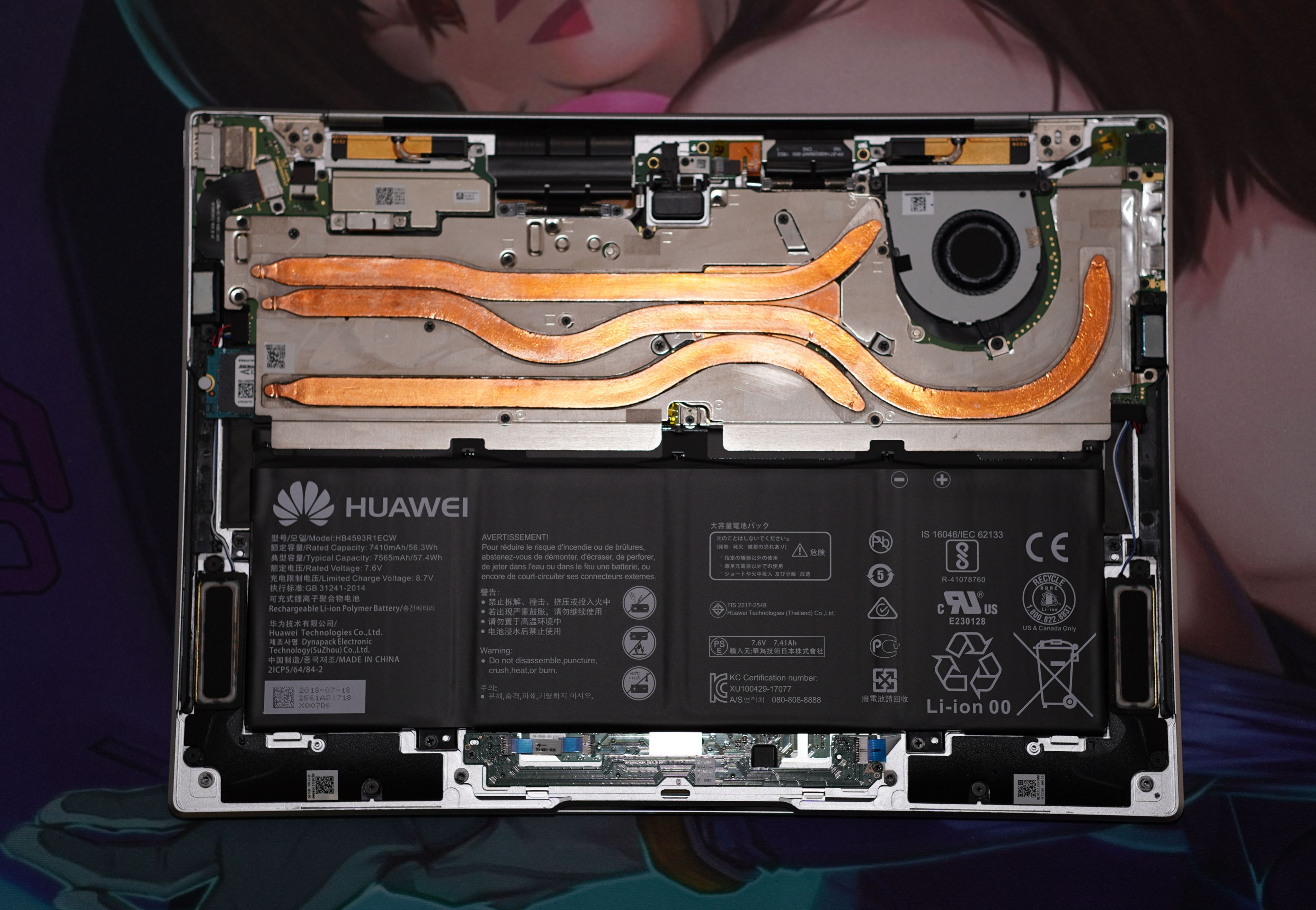 matebookxpro2022款可以自己换硬盘吗,matebookxproi58250u换硬盘