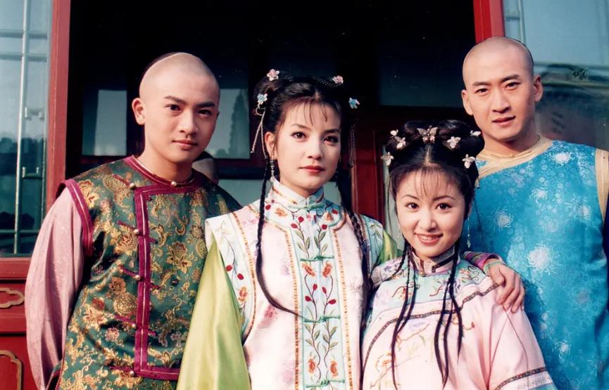 赵薇范冰冰林心如,赵薇林心如范冰冰红透半边天