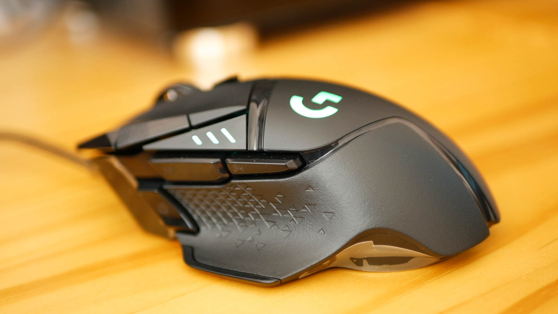 鼠标罗技无线g502测评,罗技g502lightspeed无线鼠标怎么设置