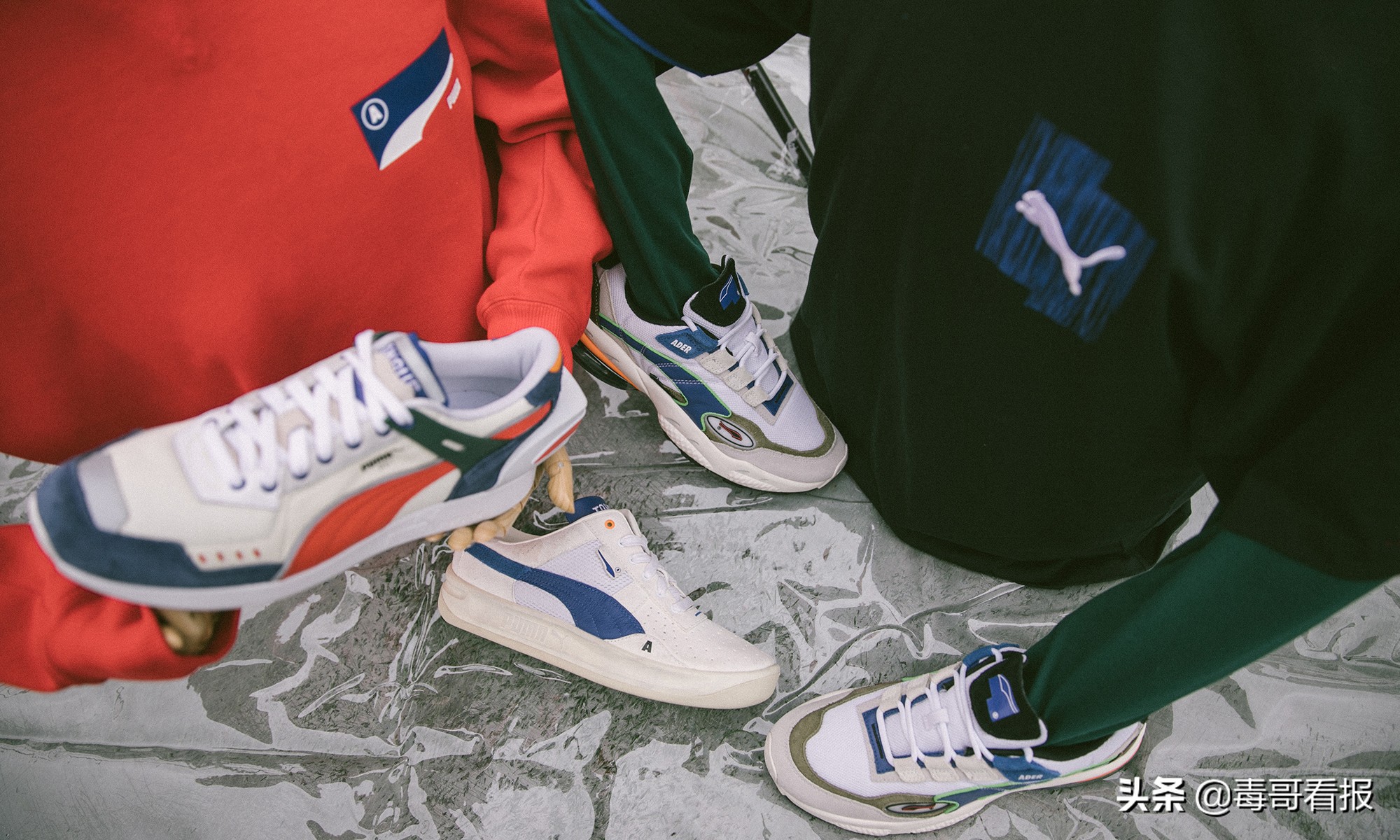 puma经典鞋辨真假,puma全金标鞋子