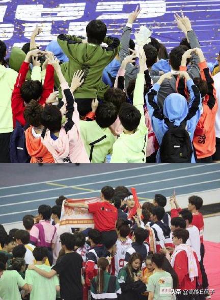 在聚光灯下说想赢，没有什么不可以