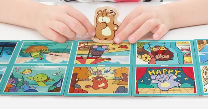 1岁3个月适合玩的桌游,年糕同款桌游