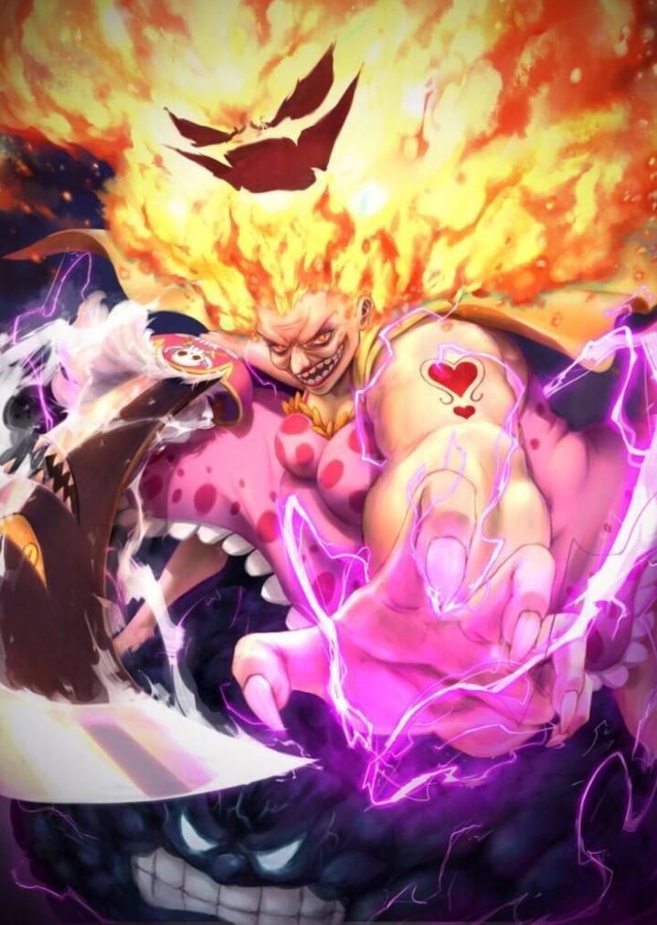 海贼王1006马尔科,海贼王马尔科对战大妈团