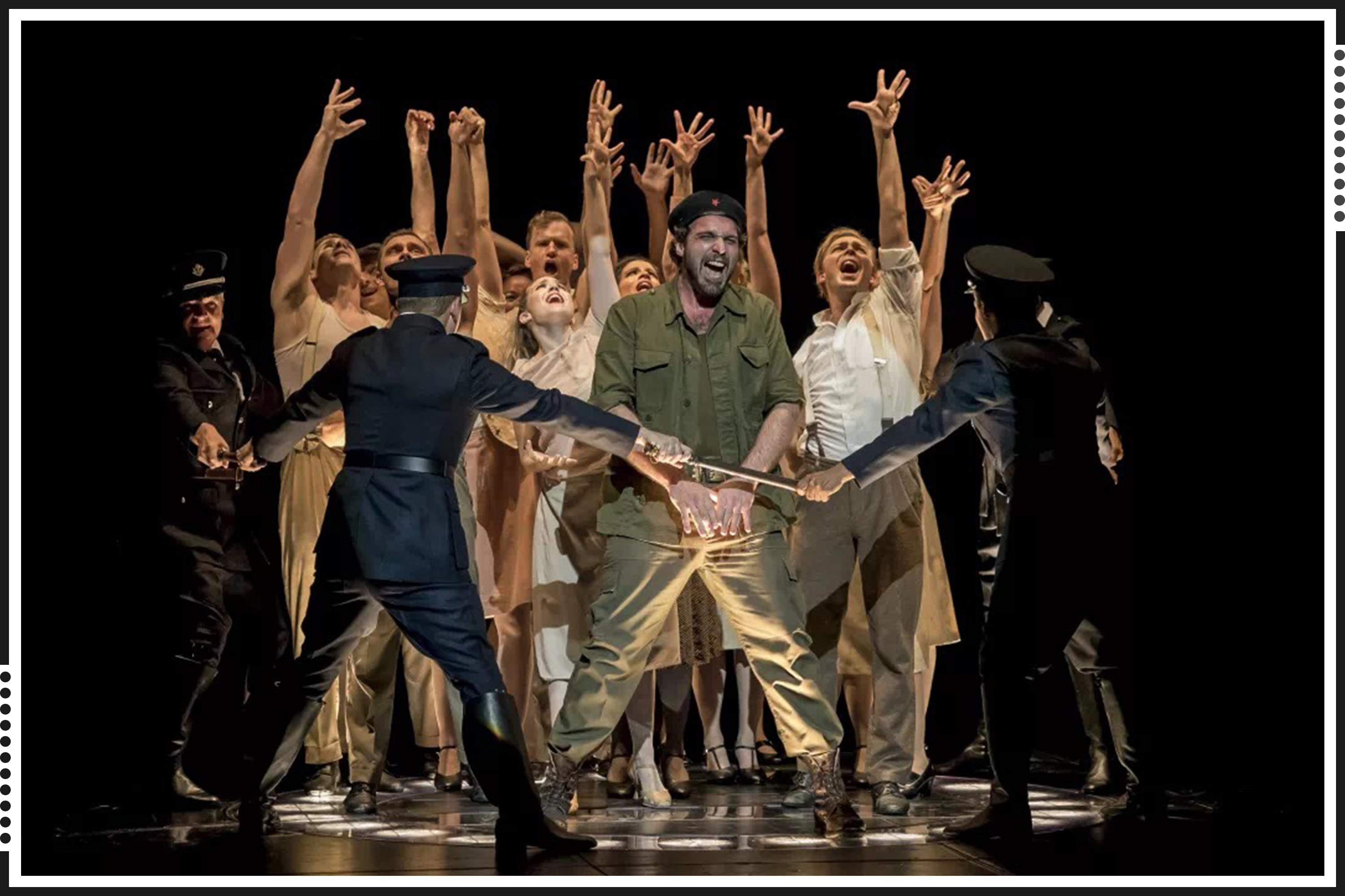 看完电影才知道这首歌有多悲伤,阿根廷别为我哭泣音乐剧