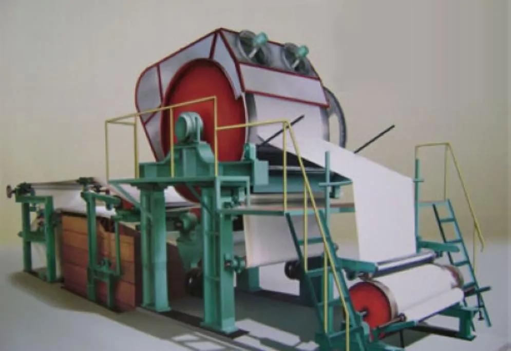 造纸制浆设备加工,原木浆造纸设备生产线