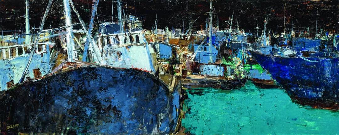 第十三届全国美展油画作品集,第十三届全国美术展油画作品集