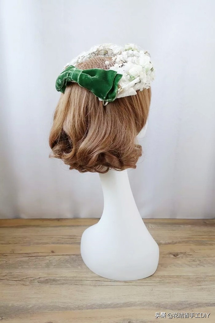 小敏钩针发夹发饰图解,鸭嘴夹钩针发夹发饰图解