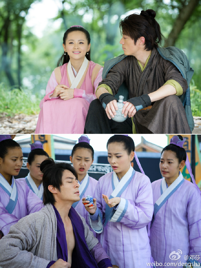 金庸对仪琳的描写,金庸令狐冲小师妹