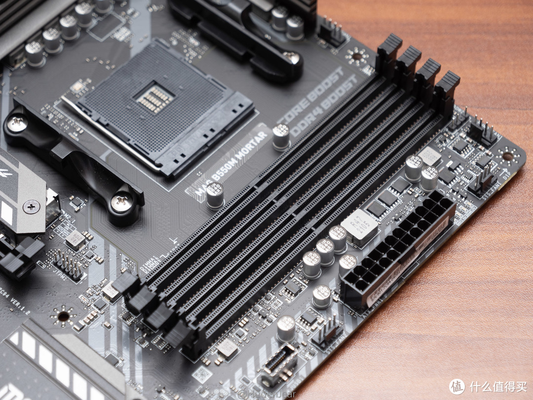 等等*党**迎来胜利曙光之后的R55600G+B550MMORTAR装机