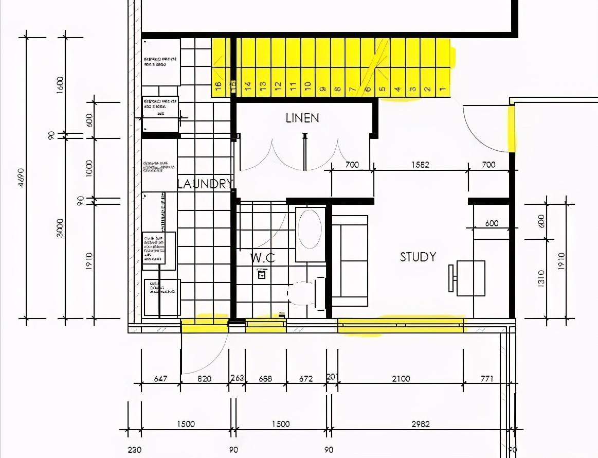 建筑铝模施工图纸标注符号大全,施工图识图常见符号表示方法