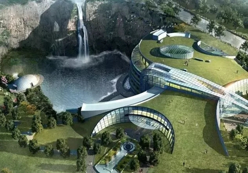 上海深坑酒店水下景观套房,深坑酒店洲际超豪华房水下景观