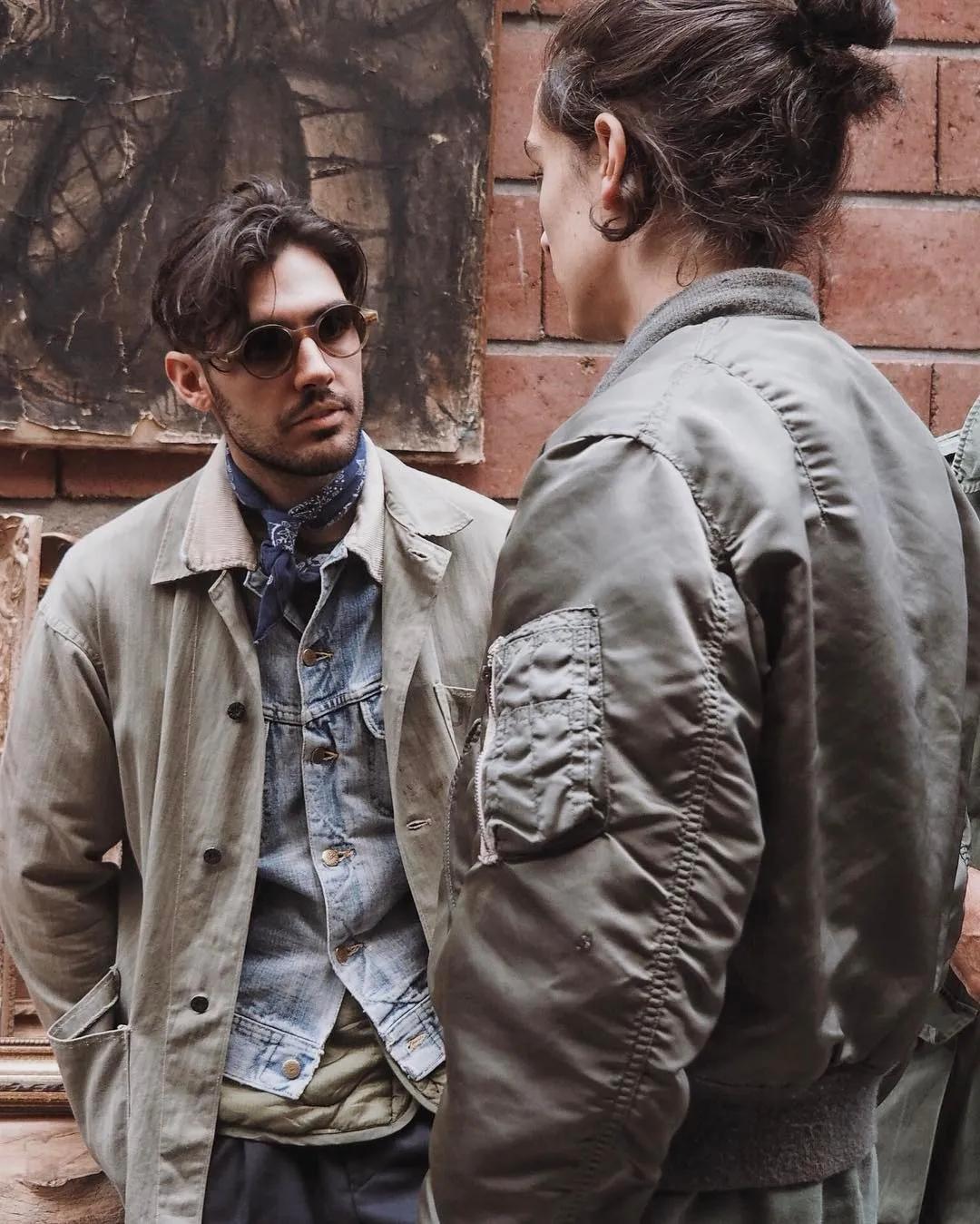 穿军装不要再说M65了，HBT能让你更复古