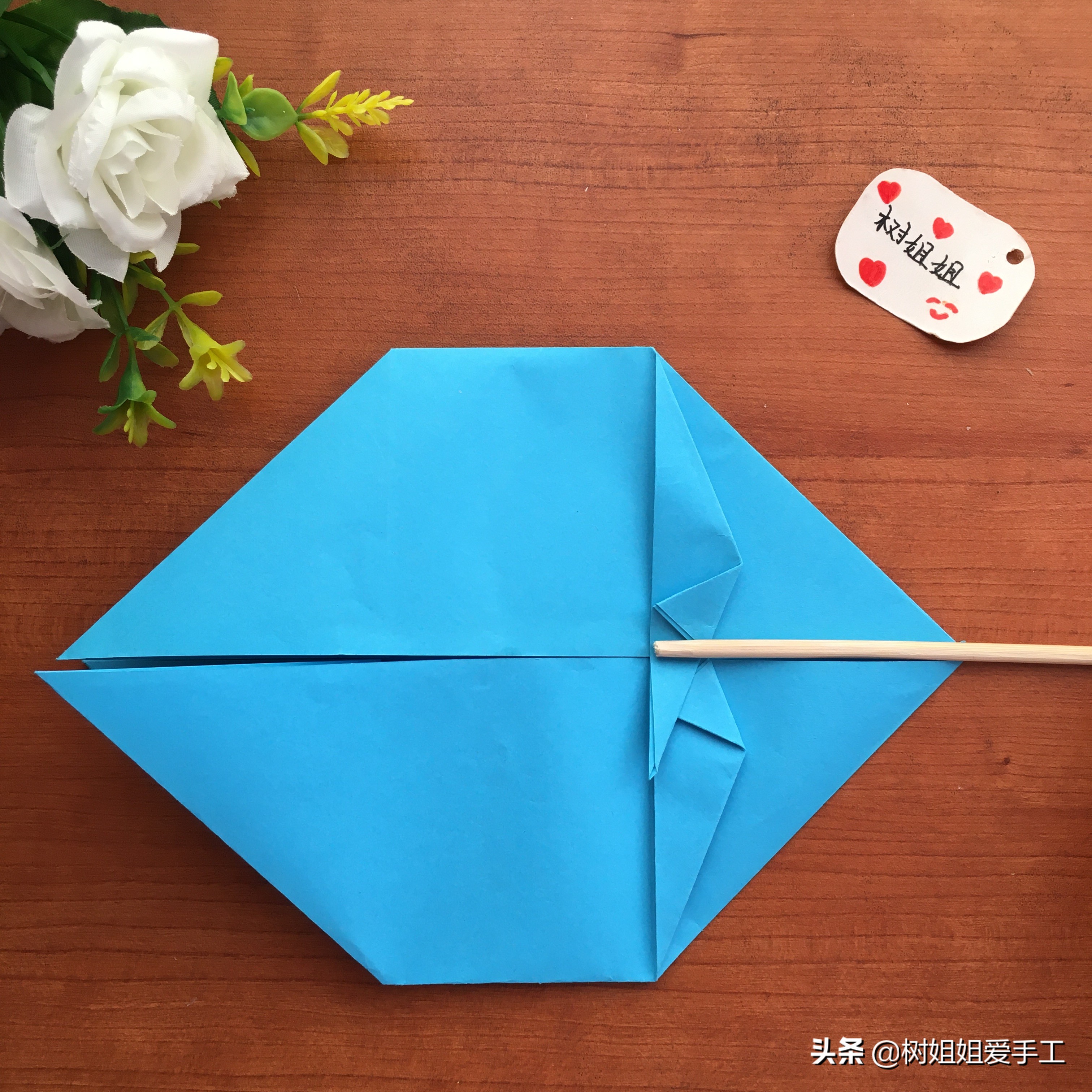 儿童益智折纸启蒙篇腕龙折纸,恐龙折纸剑龙视频大全