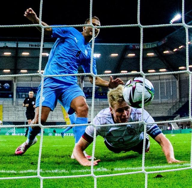 弗里克带领德国队,2球1助攻