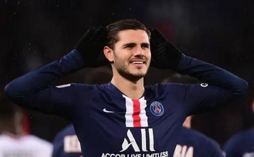 阿根廷巴黎圣日耳曼前锋伊卡尔迪,伊卡尔迪首发进球