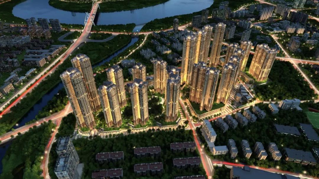 金悦澜湾丨三区交汇滨江大盘真香，毛坯钜惠8字头