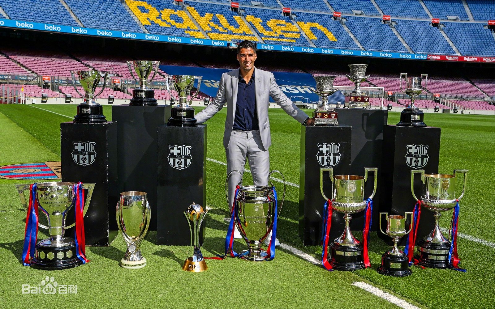 苏亚雷斯在马竞多久得冠,苏亚雷斯攻入巴萨球门