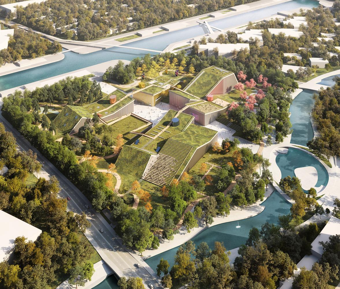 上海浦东高端地标,浦东未来三十年规划图