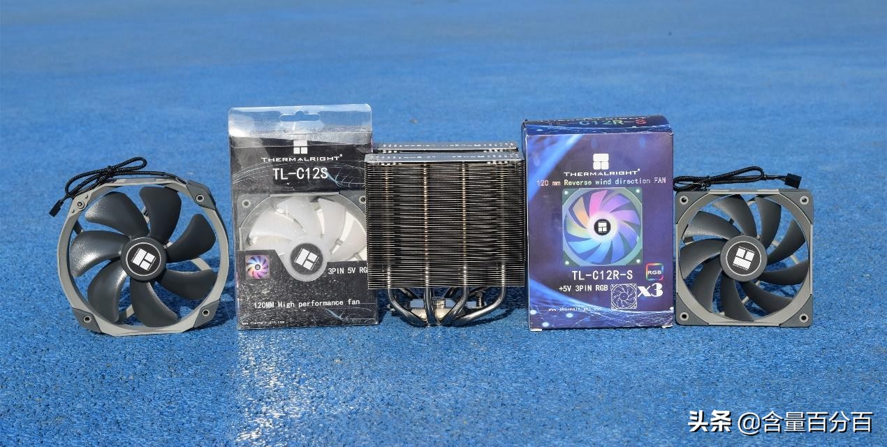 双塔风冷散热器推荐2023,风冷散热器利民霜灵