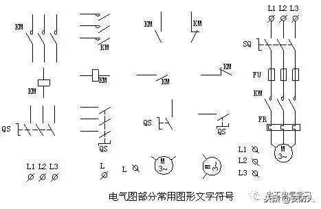 弱电系统电路图符号大全,怎么看懂弱电电路图