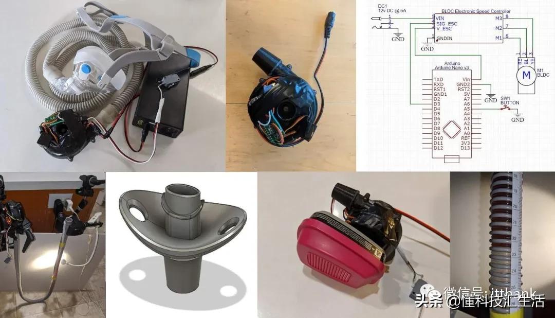 呼吸机结构图解大全,呼吸机用的波纹管是什么材质的