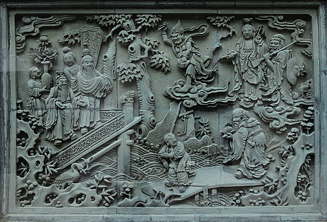 上海古豫园遗址,豫园商城的建筑年代