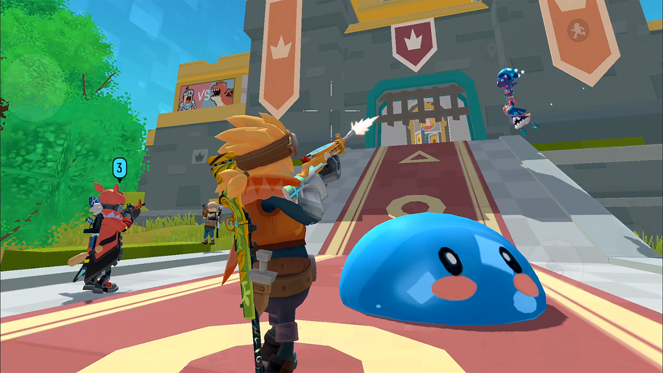 香肠派对吃鸡手游awm狙击枪,最新的香肠派对手游推荐