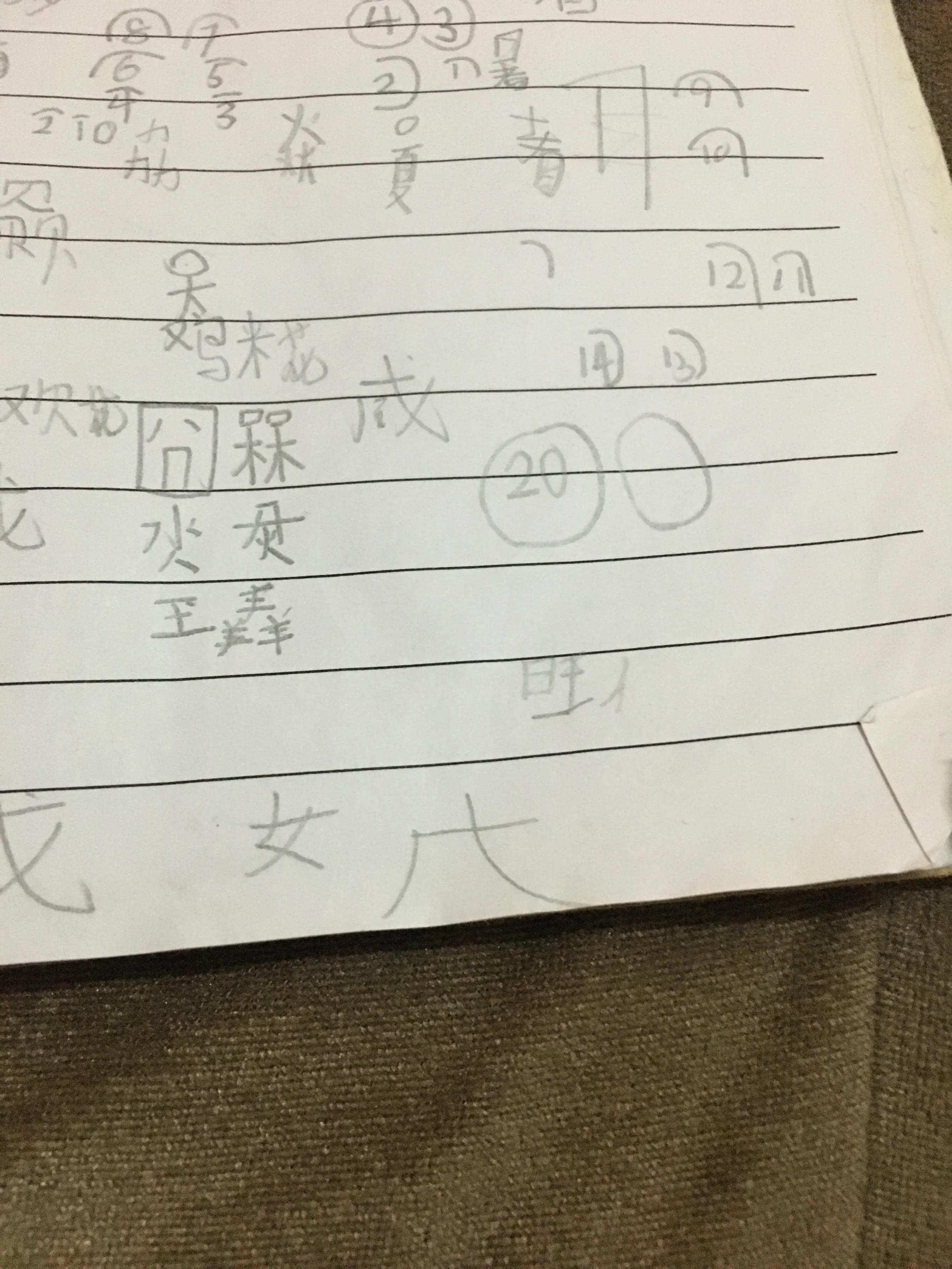 世界上用过最多的字,世界最美妙的字